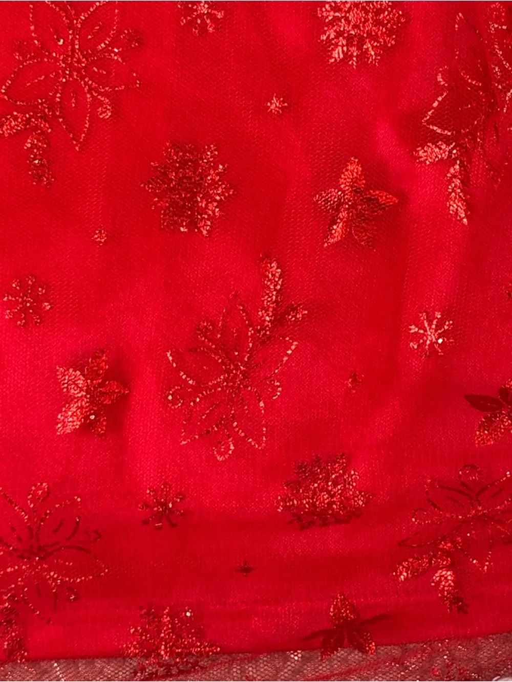 Disney Red Princess Dress with Multicolor Princess Art - Picture 7 of 7